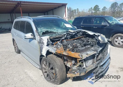 2019 Mercedes-Benz Gls 450 4Matic from USA, damaged, VIN 4JGDF6EE1KB231337